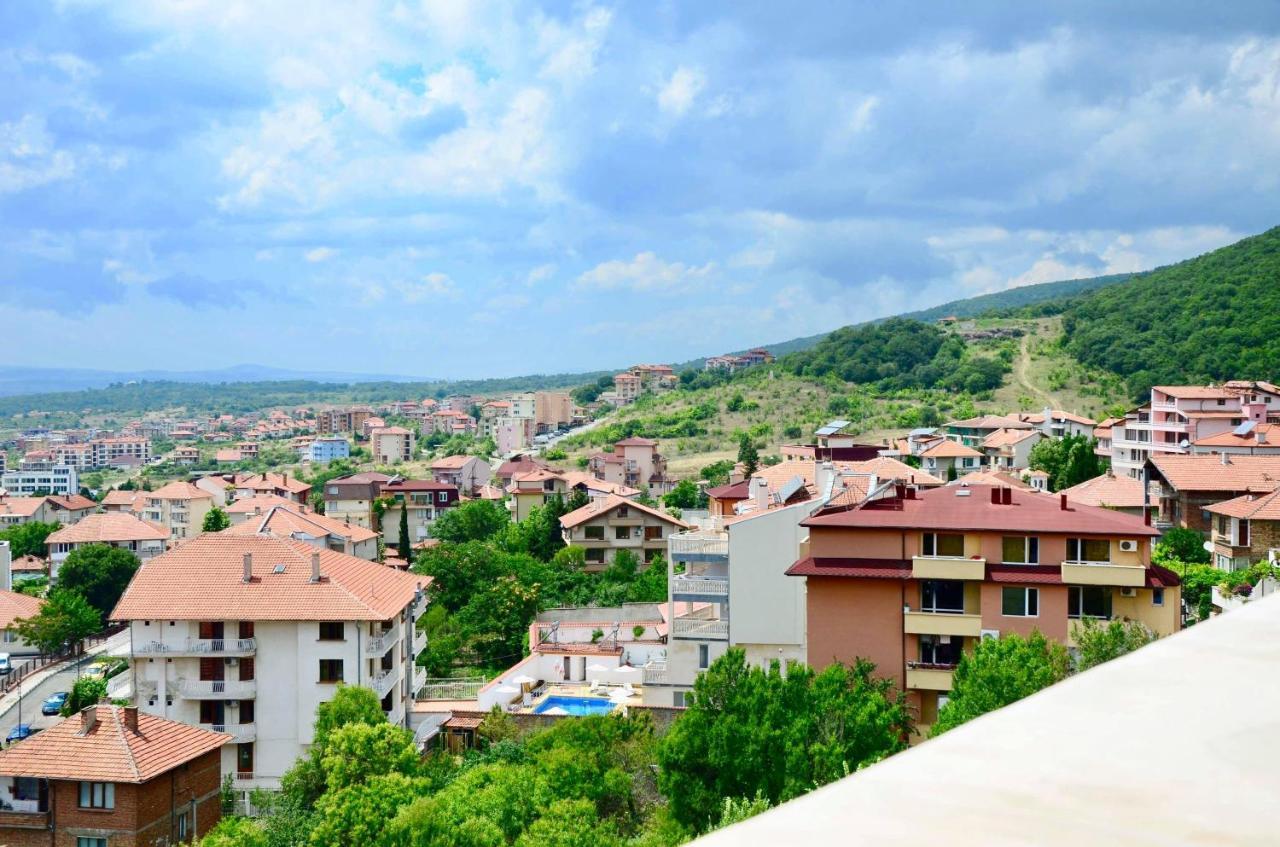 Sea View Hills Hotell Sveti Vlas Exteriör bild